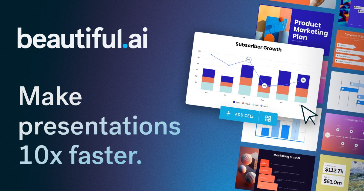 Official media from the Beautiful.ai website