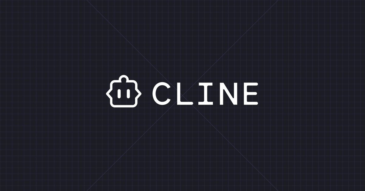 Official media from the Cline website