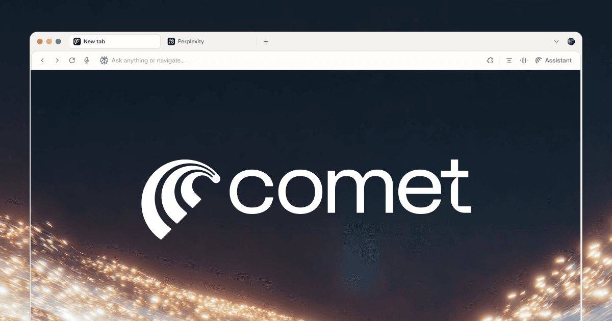Official media from the Comet website