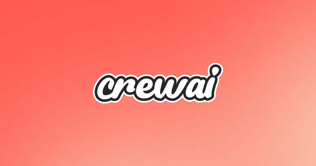 Official media from the CrewAI website