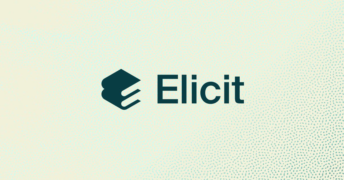 Official media from the Elicit website