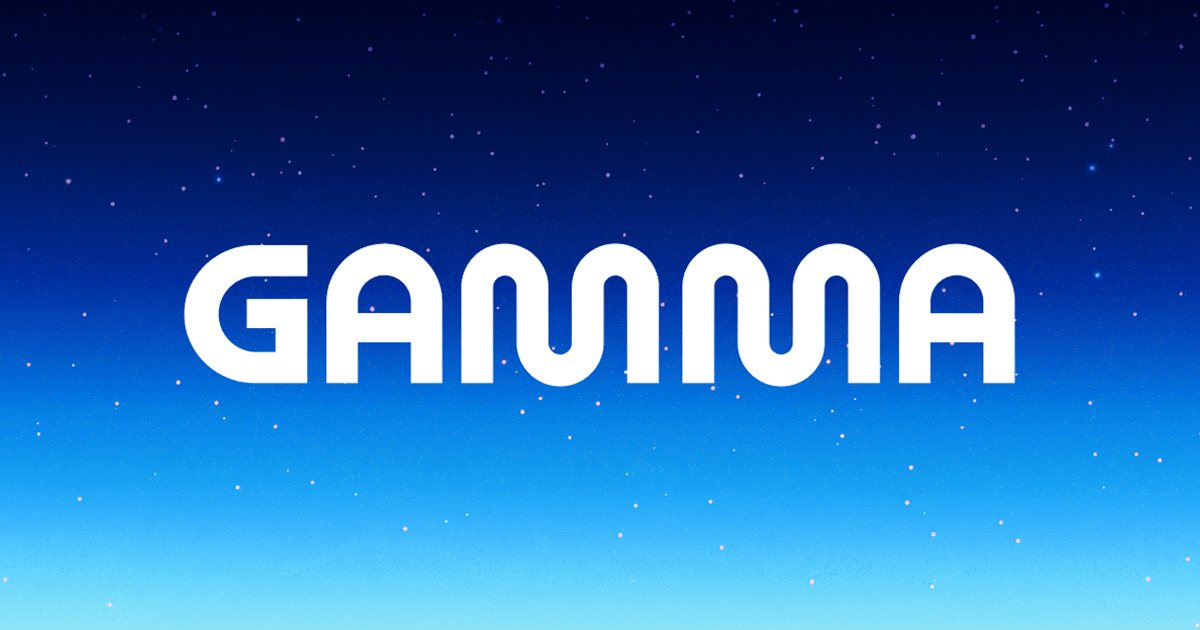 Official media from the Gamma website