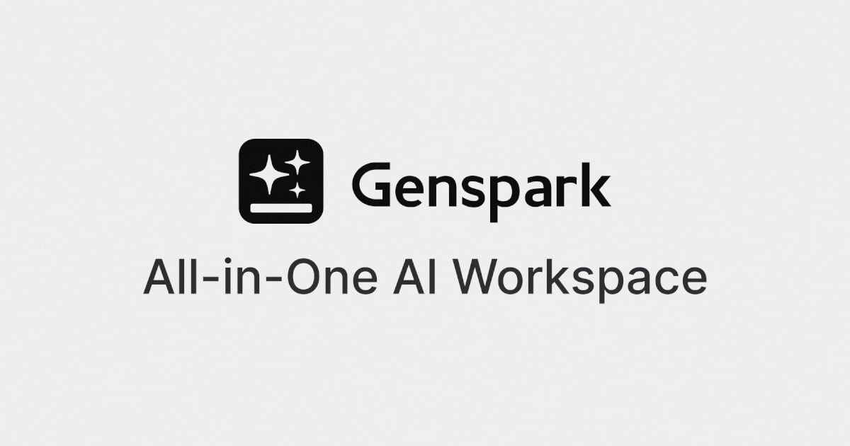 Official media from the Genspark website