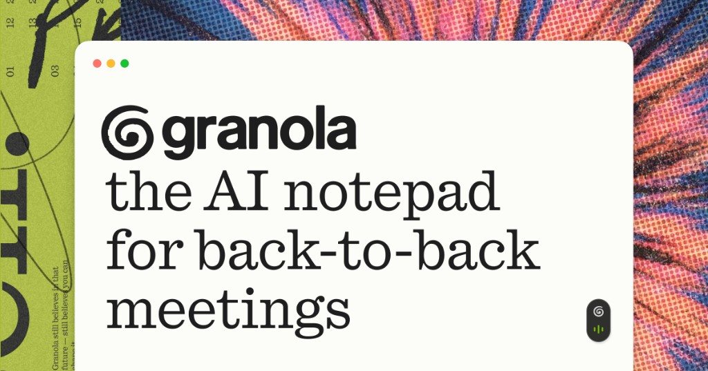 Official media from the Granola website