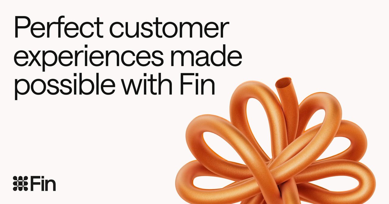 Official media from the Intercom Fin website
