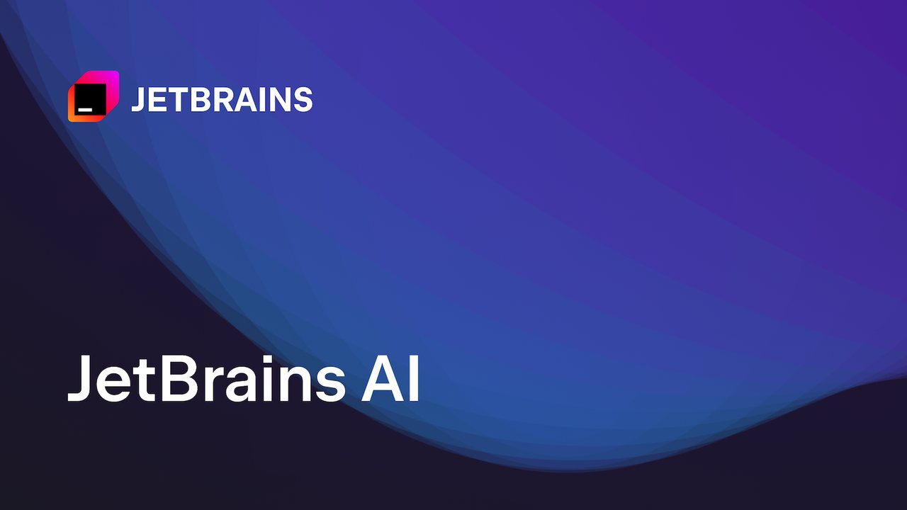 Official media from the JetBrains AI website