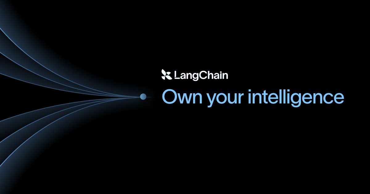 Official media from the LangChain website