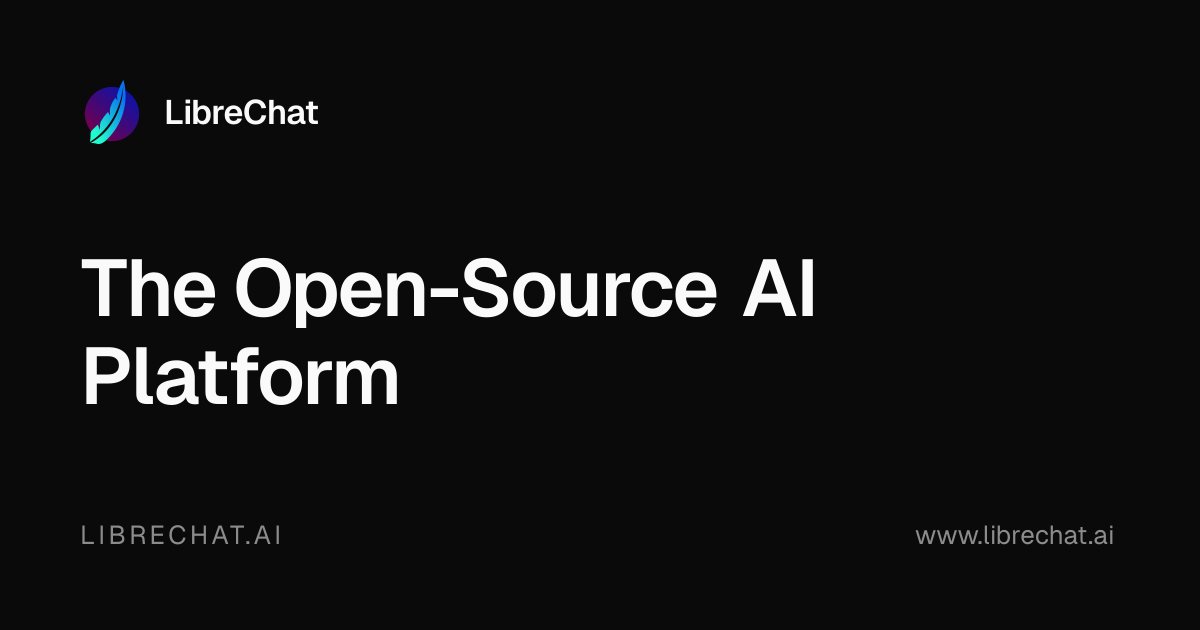 Official media from the LibreChat website