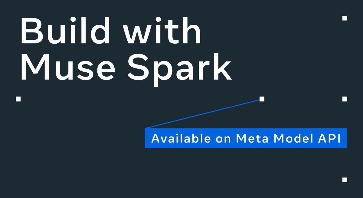 Official media from the Muse Spark website