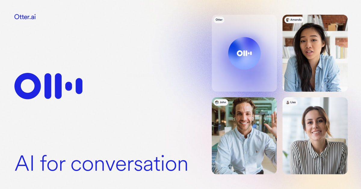 Official media from the Otter.ai website