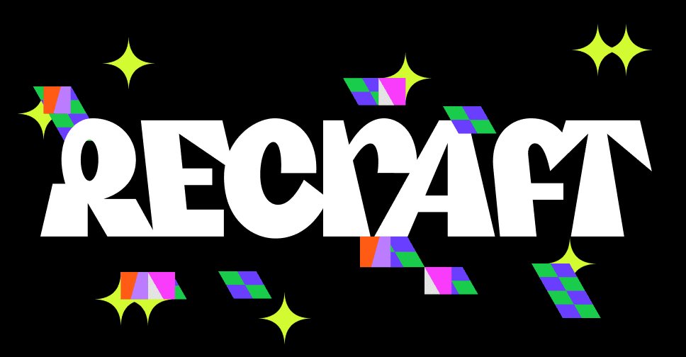 Official media from the Recraft website