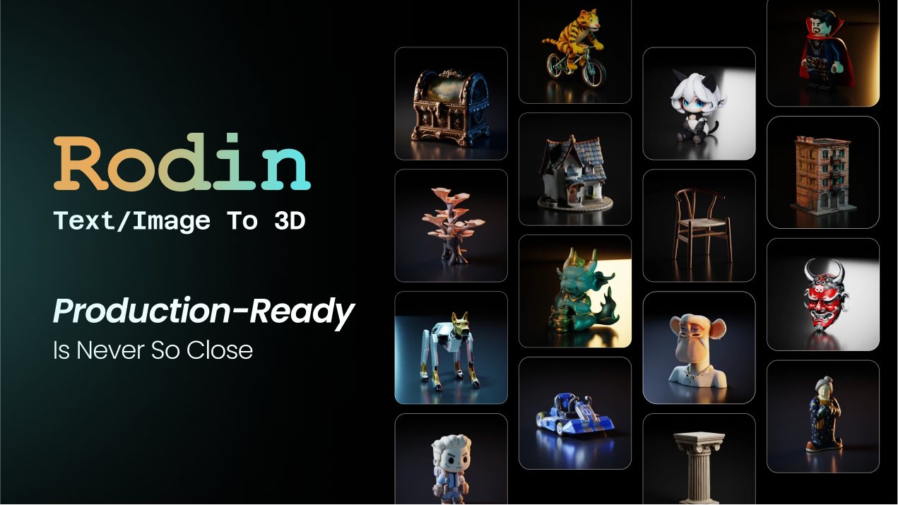 Official media from the Rodin website